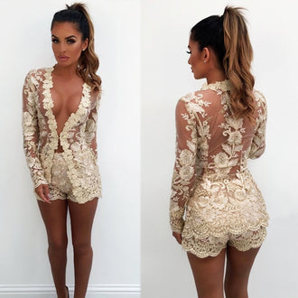 Summer Lace Two Piece set